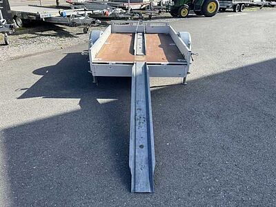 Koch U750 N Kastenanhänger ungebremst