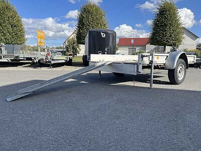 Koch U750 N Kastenanhänger ungebremst