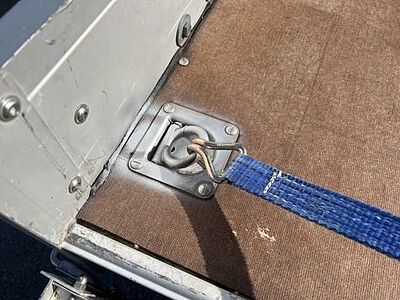 Koch U750 N Kastenanhänger ungebremst