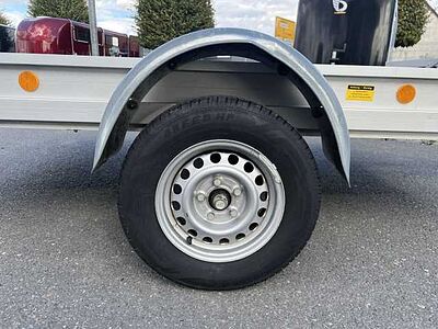 Koch U750 N Kastenanhänger ungebremst