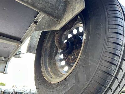 Koch U750 N Kastenanhänger ungebremst