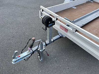 Koch U750 N Kastenanhänger ungebremst