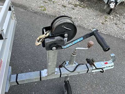 Koch U750 N Kastenanhänger ungebremst