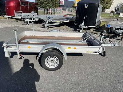 Koch U750 N Kastenanhänger ungebremst