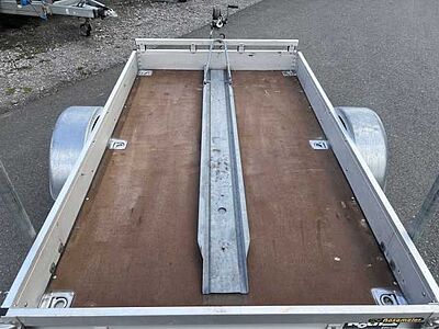 Koch U750 N Kastenanhänger ungebremst