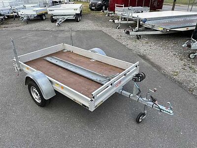 Koch U750 N Kastenanhänger ungebremst