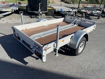 Koch U750 N Kastenanhänger ungebremst