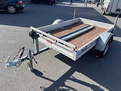 Koch U750 N Kastenanhänger ungebremst