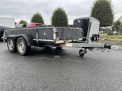 Böckmann HT 3015/27 Kastenanhänger gebremst