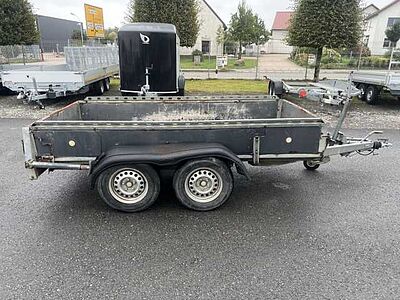 Böckmann HT 3015/27 Kastenanhänger gebremst