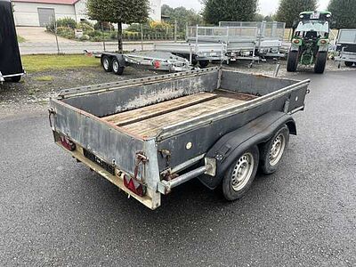 Böckmann HT 3015/27 Kastenanhänger gebremst