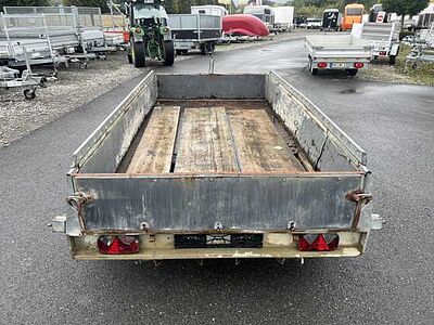 Böckmann HT 3015/27 Kastenanhänger gebremst