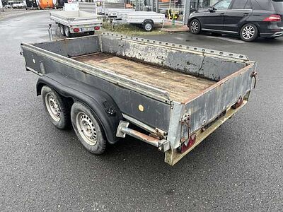 Böckmann HT 3015/27 Kastenanhänger gebremst