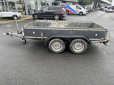 Böckmann HT 3015/27 Kastenanhänger gebremst