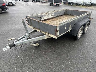 Böckmann HT 3015/27 Kastenanhänger gebremst