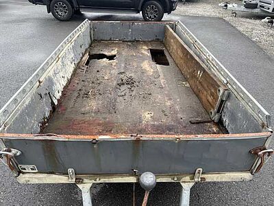 Böckmann HT 3015/27 Kastenanhänger gebremst