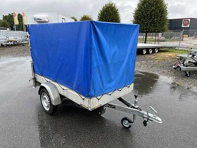 Stema B 6075 Plane Kastenanhänger ungebremst