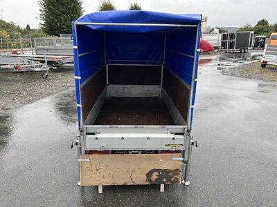 Stema B 6075 Plane Kastenanhänger ungebremst