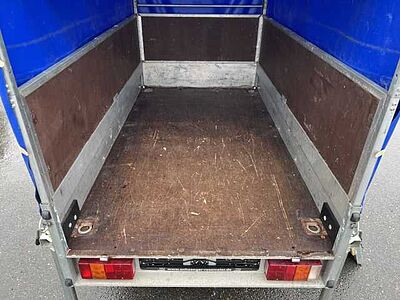 Stema B 6075 Plane Kastenanhänger ungebremst