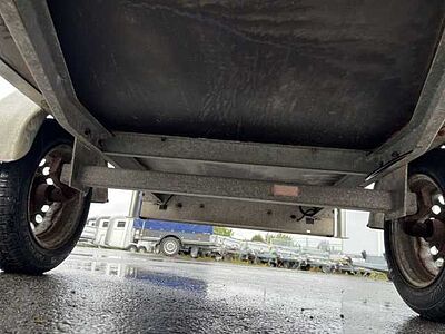 Stema B 6075 Plane Kastenanhänger ungebremst