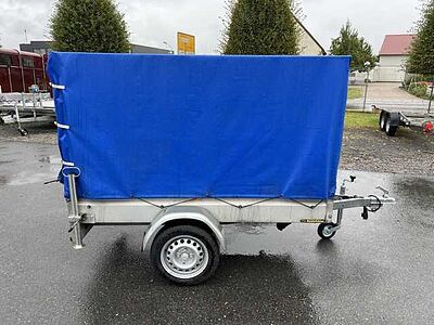 Stema B 6075 Plane Kastenanhänger ungebremst