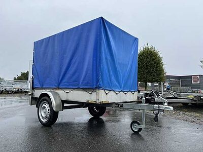 Stema B 6075 Plane Kastenanhänger ungebremst