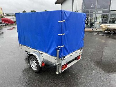 Stema B 6075 Plane Kastenanhänger ungebremst