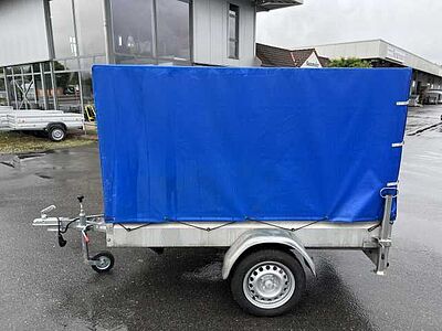 Stema B 6075 Plane Kastenanhänger ungebremst