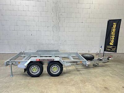 Brian James Chassis Plant Generator Maschinentransporter