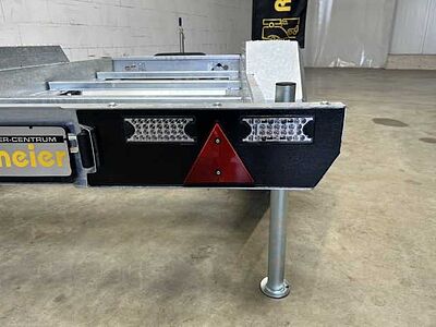 Brian James Chassis Plant Generator Maschinentransporter