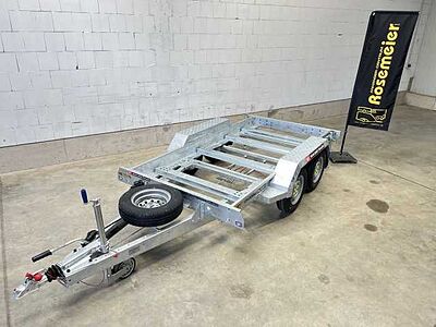 Brian James Chassis Plant Generator Maschinentransporter