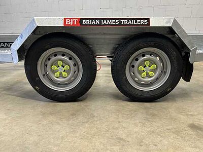 Brian James Chassis Plant Generator Maschinentransporter