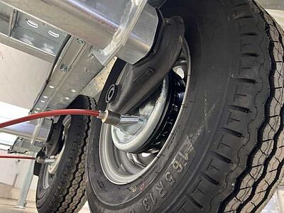 Brian James Chassis Plant Generator Maschinentransporter