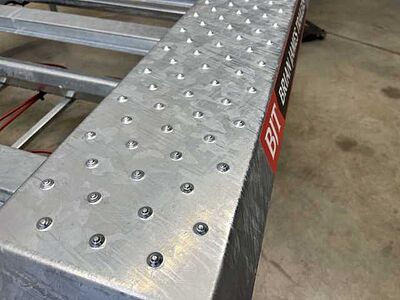 Brian James Chassis Plant Generator Maschinentransporter