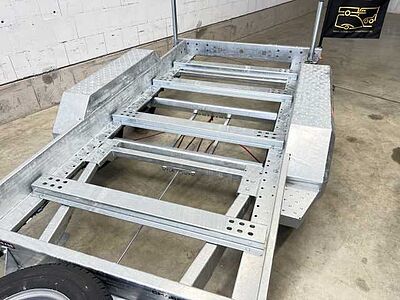 Brian James Chassis Plant Generator Maschinentransporter