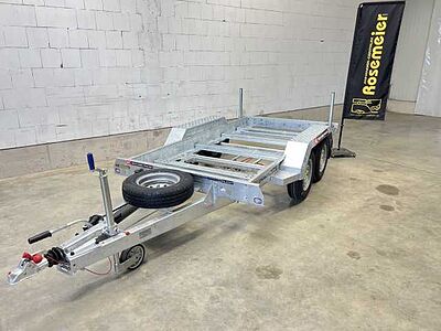 Brian James Chassis Plant Generator Maschinentransporter