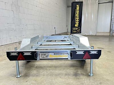 Brian James Chassis Plant Generator Maschinentransporter