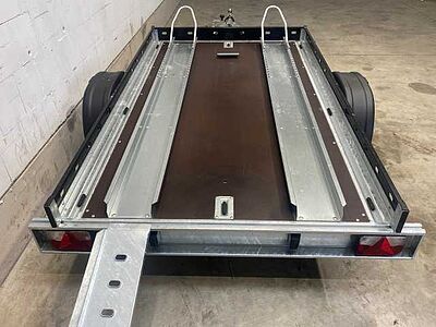 Vezeko Motomax Motorradanhänger