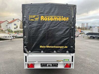 Unsinn K 1325-14-1400 Plane Kastenanhänger gebremst