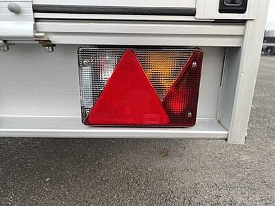 Unsinn K 1325-14-1400 Plane Kastenanhänger gebremst