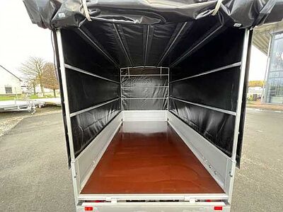 Unsinn K 1325-14-1400 Plane Kastenanhänger gebremst