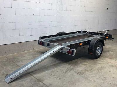Vezeko Motomax B 13 Motorradanhänger