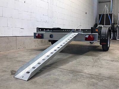 Vezeko Motomax B 13 Motorradanhänger