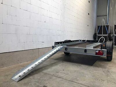 Vezeko Motomax B 13 Motorradanhänger