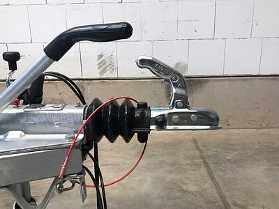 Vezeko Motomax B 13 Motorradanhänger