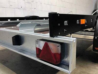 Vezeko Motomax B 13 Motorradanhänger