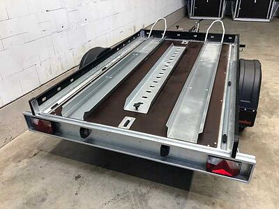 Vezeko Motomax B 13 Motorradanhänger