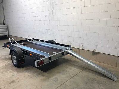 Vezeko Motomax B 13 Motorradanhänger