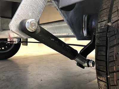 Vezeko Motomax B 13 Motorradanhänger