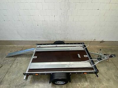 Vezeko Motomax B 13 Motorradanhänger